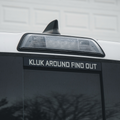 KLUK AROUND FIND OUT DECAL