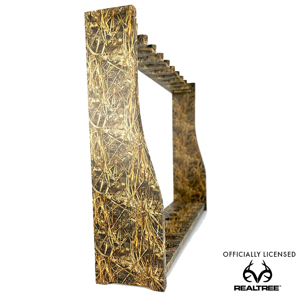 GoatGuns 1/3 Scale Die Cast 10 Slot Gun Rack, Camo RACK-CAMO