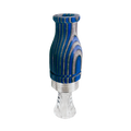 Single Reed J-Frame Duck Call (Mallard) - Blue Laminate